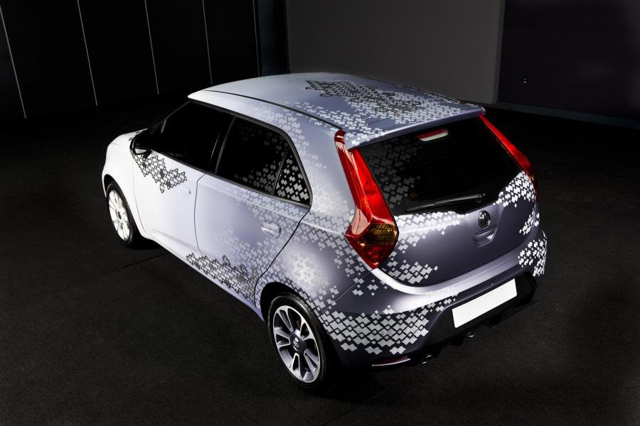  MG 3 Personalisation Design Concept 2014 года  (фото 2 из 3)